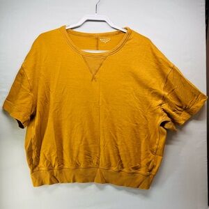 Athleta‎ Golden Short Sleeve Top